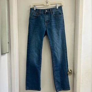 EUC Old Navy boys size 14 five pocket jeans